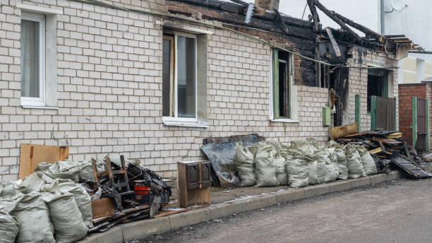 24/7 Emergency Fire Damage Removal experts in Sunray, TX
